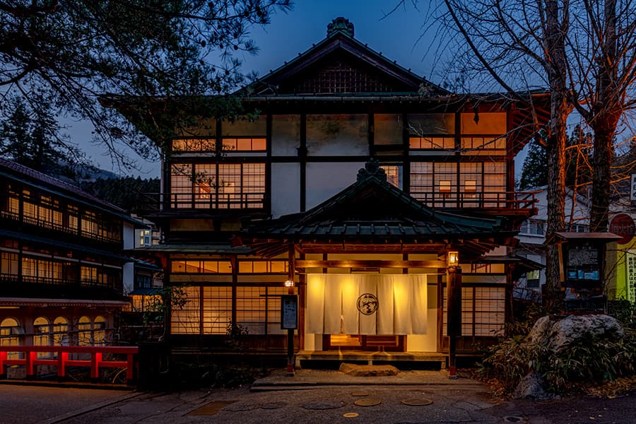 写真：茶屋「薬膳や 向新」