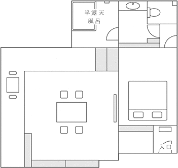 角部屋 和洋特別室