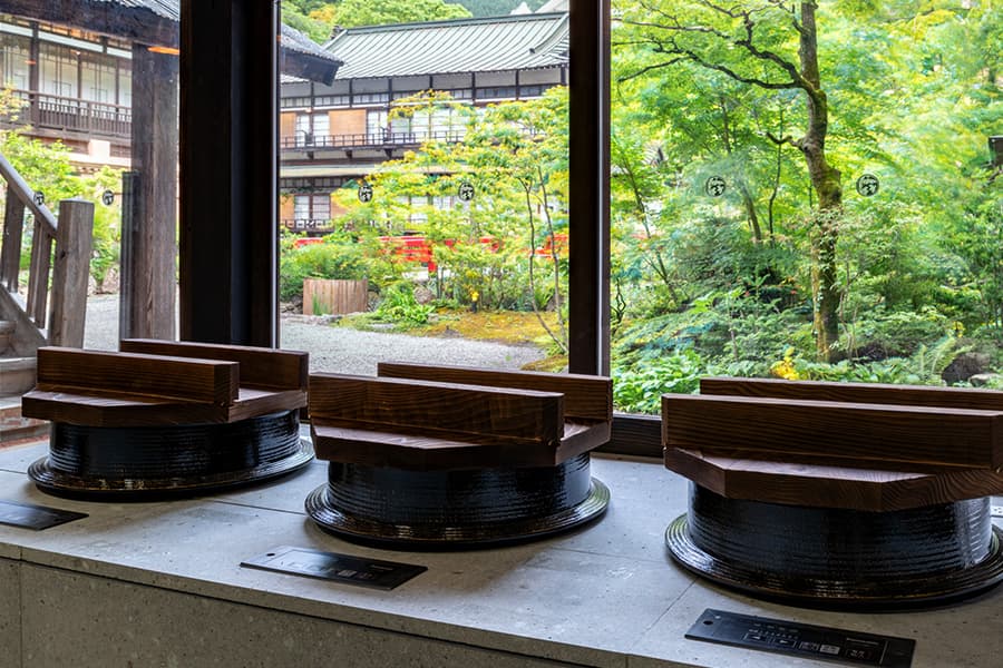 写真：昼食処「お芋 釜揚げうどん 積善や」